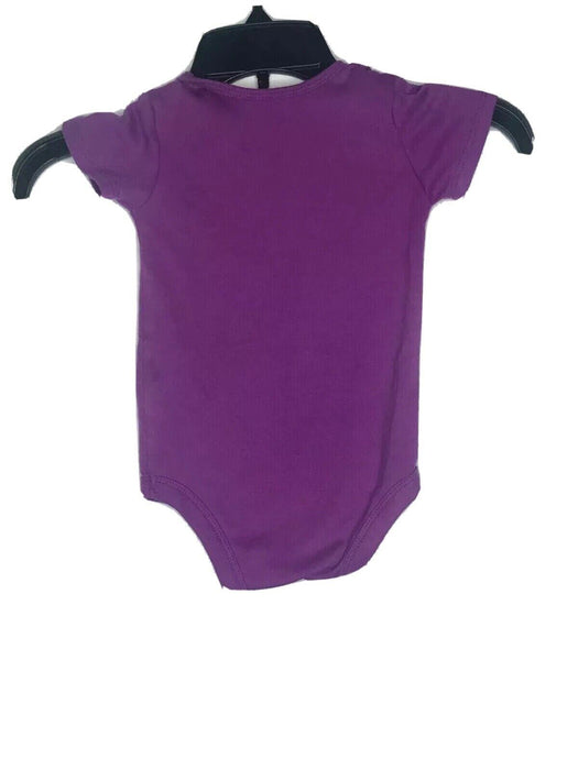 Baby Girl's "Stay Away Boys" One-Piece Purple (Size" 18M)