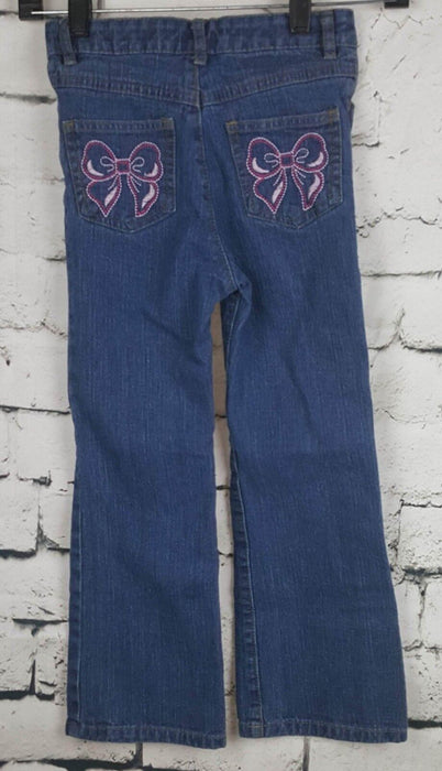 Girls Nannette Girl Blue Jeans (size:6x)