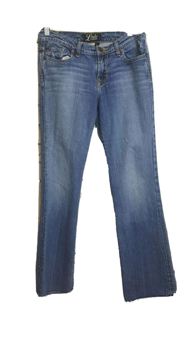 Lucky Brand Low Stretch Blue Jeans (Size: 6/28 x 31)