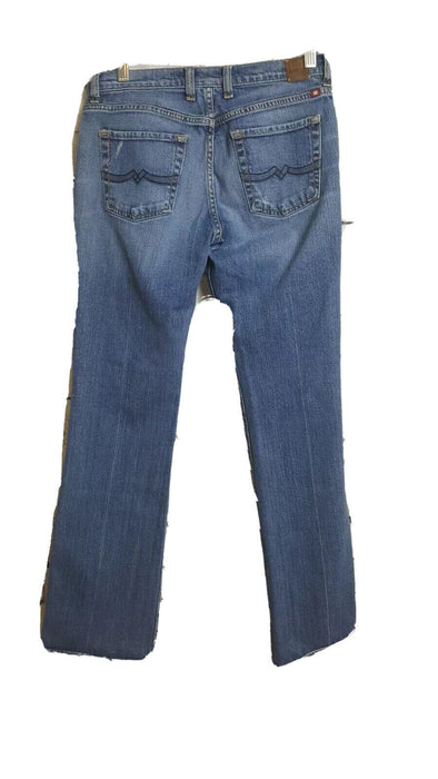 Lucky Brand Low Stretch Blue Jeans (Size: 6/28 x 31)