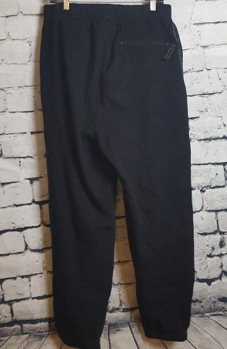 Creative Design Joggers Black\Grey Reflector 4 Pcket (Sz: XL; 34 - 38; Ins: 32)