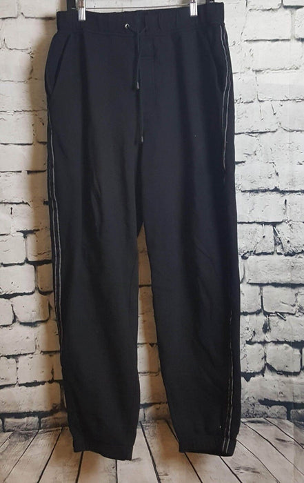 Creative Design Joggers Black\Grey Reflector 4 Pcket (Sz: XL; 34 - 38; Ins: 32)