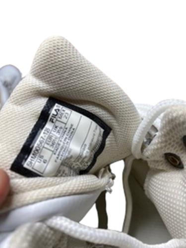 Fila Disruptor 2 Premium Chunky White Sneaker Boots Women (Size: 6) 5HM00567-125