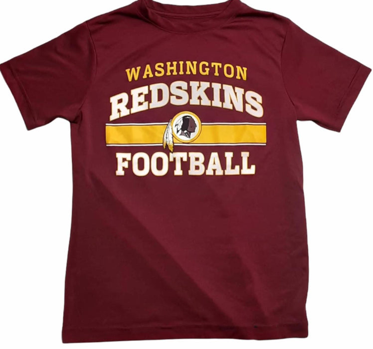 Washington Redskins Team Apparel Athletic Team Shirt Red (Boys Size: L)