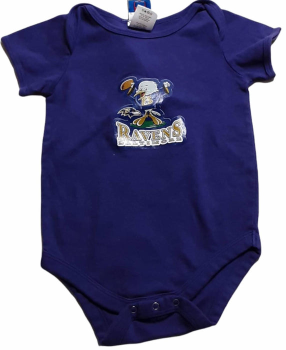 Baltimore Ravens NFL Pine Sports One Piece Purple (Infant Size: 24 mos.)