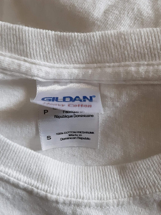 Pitt Panthers NCAA Gildan Short Sleeve T-Shirt White (Size: S)