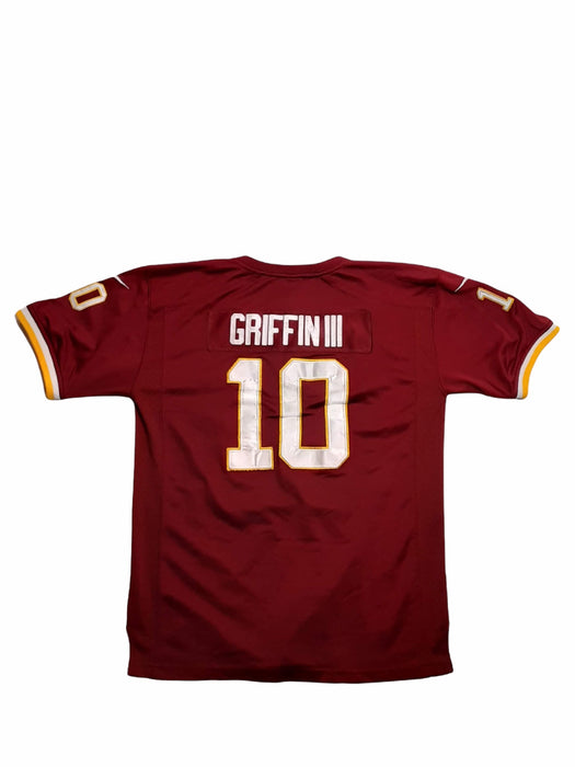 Washington Redskins Nike On Field Embroided #10 Griffin Jersey (Youth Size: XL)