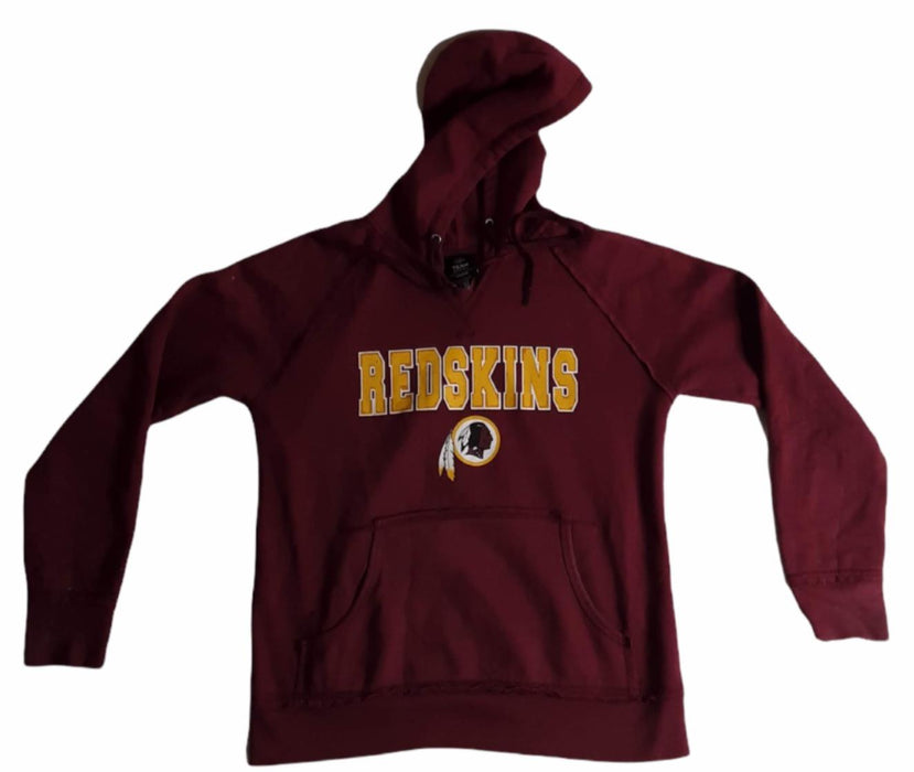 Washington Redskins NFL Team Apparel Team Hoodie Women's Red (Size: L)