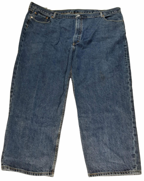 Levi's 550 Relaxed Fit Jeans Men's Dark Wash Blue (Size: 52 x 29) 5504886