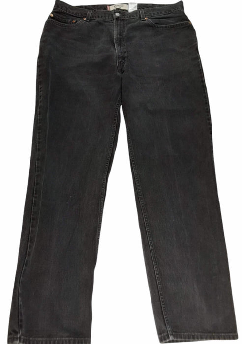 Levi's 550 Relaxed Fit Jeans Men's Black (Size: 36 x 32) 5500260