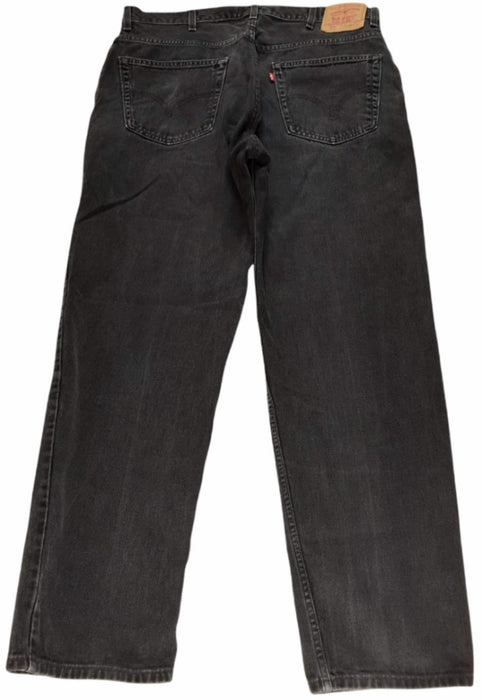 Levi's 550 Relaxed Fit Jeans Men's Black (Size: 36 x 32) 5500260