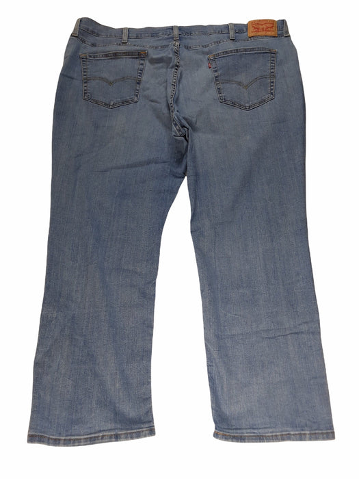 Levi's 541 Slim Boot Jeans Men's Light Wash Jeans (Size: 46 x 30) 5414736