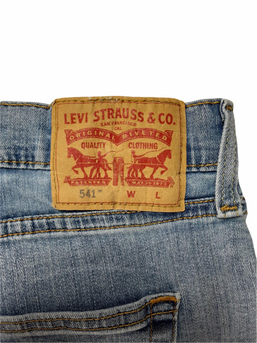 Levi's 541 Slim Boot Jeans Men's Light Wash Jeans (Size: 46 x 30) 5414736