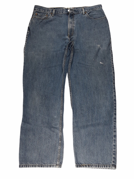 Levi's 550 Relaxed Fit Jeans Men's Med Wash Blue (Size: 42 x 32) 5500886