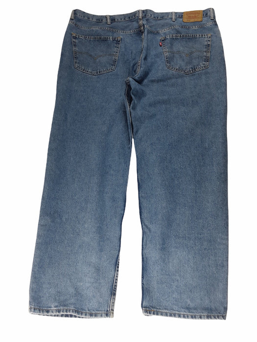 Levi's 550 Relaxed Fit Jeans Men's Med Wash Blue (Size: 42 x 32) 5500886