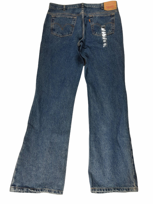 Levi's 550 Relaxed Fit Jeans Men's Med Wash Blue (Size: 36 x 34) 366040009