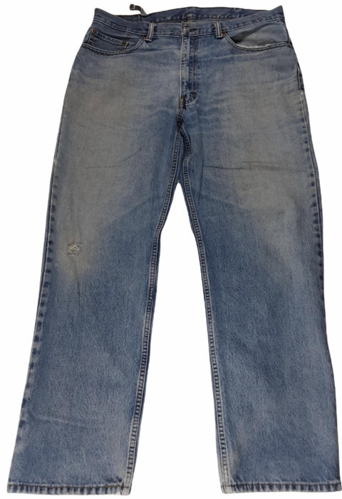 Levi's 550 Relaxed Fit Jeans Men's Med Wash Blue (Size: 38 x 31) 5504886