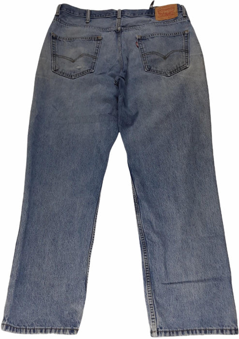 Levi's 550 Relaxed Fit Jeans Men's Med Wash Blue (Size: 38 x 31) 5504886