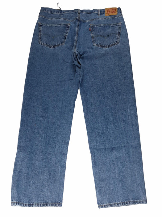 Levi's 550 Relaxed Fit Jeans Men's Med Wash Blue (Size: 48 x 32) 5504891