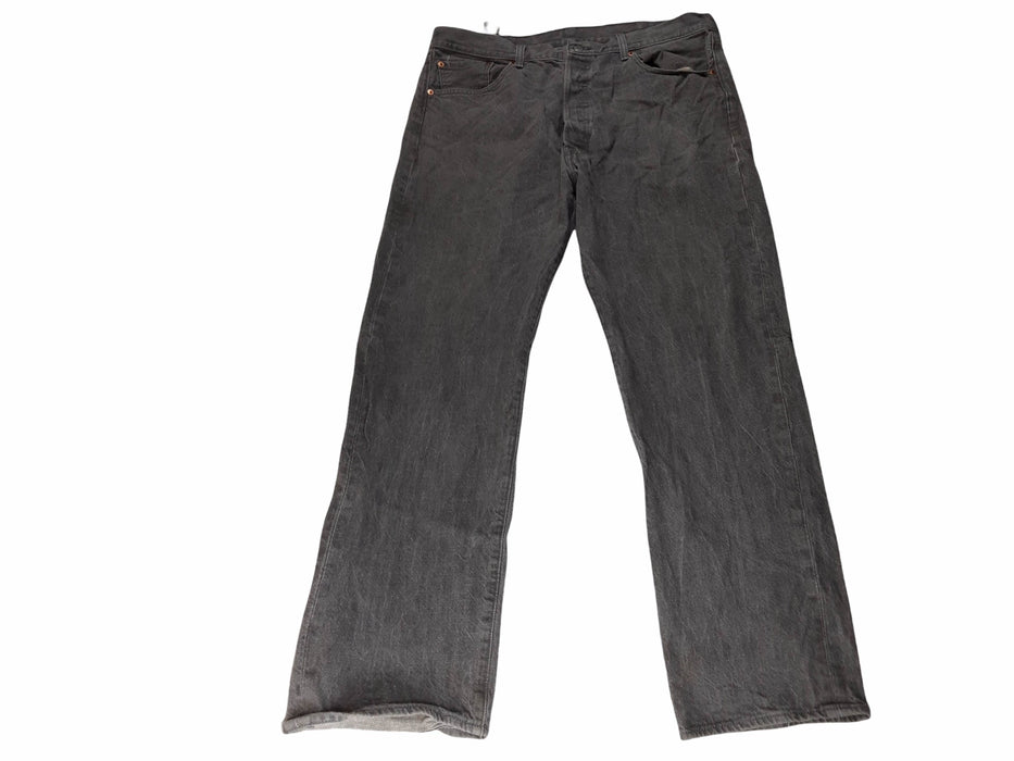 Levi's 501 Original Fit Button Fly Men Jeans Gray (Size: 40 x 31)