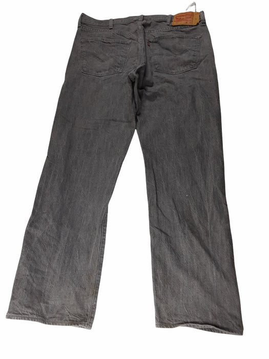 Levi's 501 Original Fit Button Fly Men Jeans Gray (Size: 40 x 31)