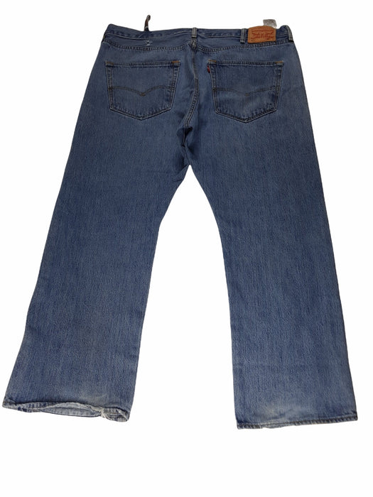 Levi's 501 Original Fit Button Fly Med Wash Blue Jeans (Sizez: 40 x 29) 501-0193