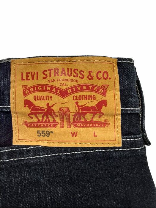 Levi's 559 Relaxed Straight Jeans Medium Wash Jeans (Size: 50 x 30) 5590067