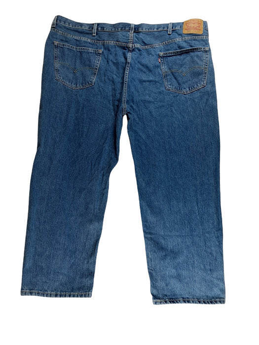 Levi's 550 Relaxed Straight Jeans Medium Wash Jeans (Size: 52 x 29) 5504891