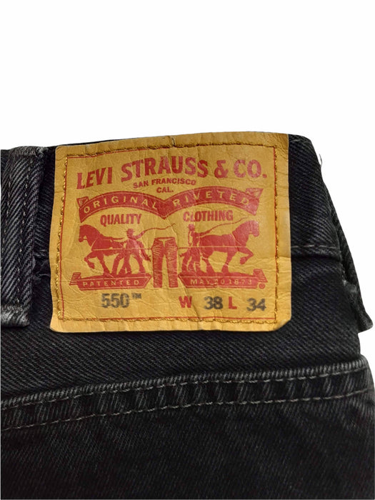 Levi's 550 Relaxed Straight Jeans Medium Wash Jeans (Size: 38 x 34) 5500260