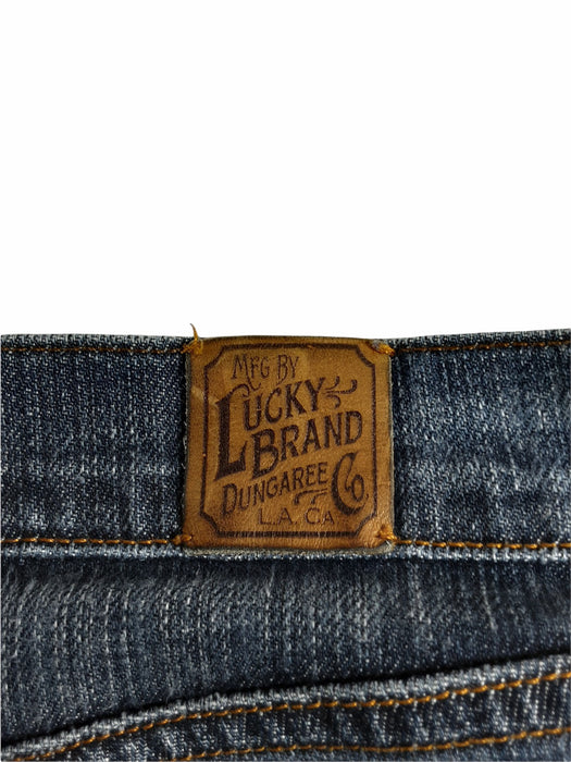 Lucky Brand Sweet N' Low Stretch Women Medium Wash Jeans (Size: 14)