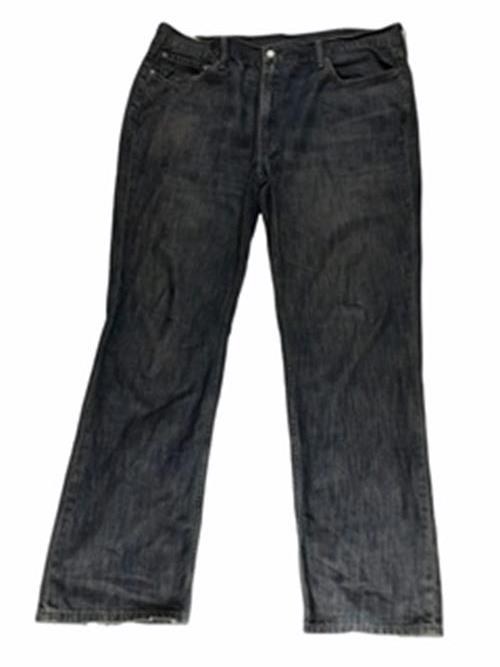 Levi's 514 Straight Fit Jeans Dark Wash Blue (Size: 40 x 32) 5140291