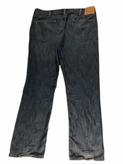 Levi's 514 Straight Fit Jeans Dark Wash Blue (Size: 40 x 32) 5140291