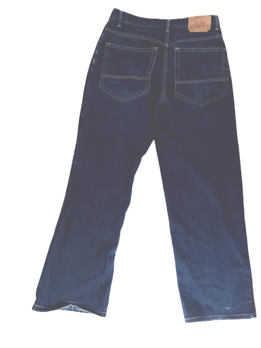 GB Denim Laboratory, NY Jean Relaxed Fit Medium Wash Blue (Size: 34 x 32)