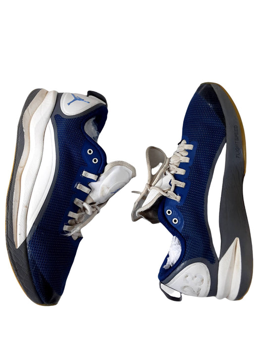 Air Jordan Zoom Tenacity Running Shoes Blue/White (Size: 8)