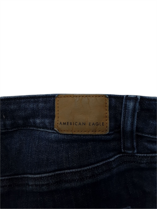 American Eagle Next Level Stretch Hi- Rise Jegging Blue Jeans Women's (Size: 2)