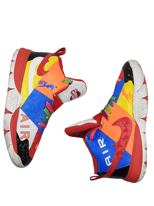 Nike Future Court 3 Customized Basketball Shoes Boys (Size: 5.5y) 5223205-017