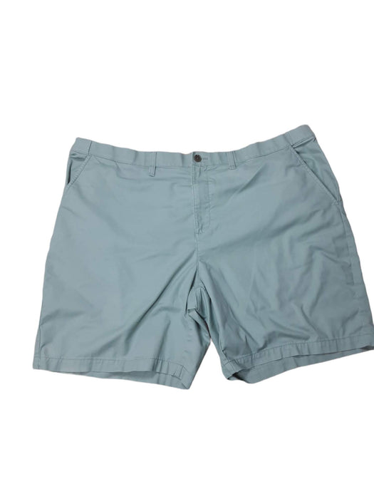 Croft & Barrow Cotton Blend Men's Jean Shorts Mint Green (Big & Tall: 42 x 7)