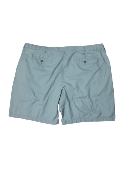 Croft & Barrow Cotton Blend Men's Jean Shorts Mint Green (Big & Tall: 42 x 7)