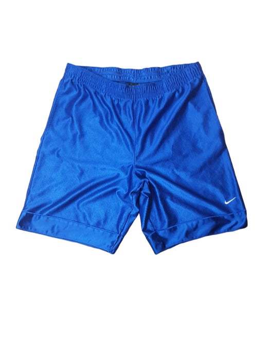 Nike Basketball Polyester Shorts Blue (Size: M)