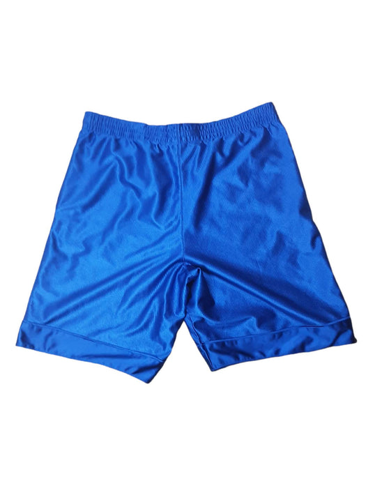 Nike Basketball Polyester Shorts Blue (Size: M)