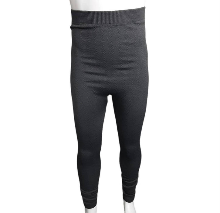 Jolie & Joy Women's Gray Fitted Leggings (Size: S/M)