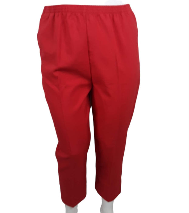 Blair Women's Red Elastic Pants (Size: 20PS)