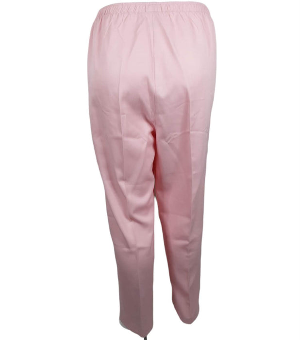 Drapers + Damons Women's Pink Elastic Pants (Size: 24W)