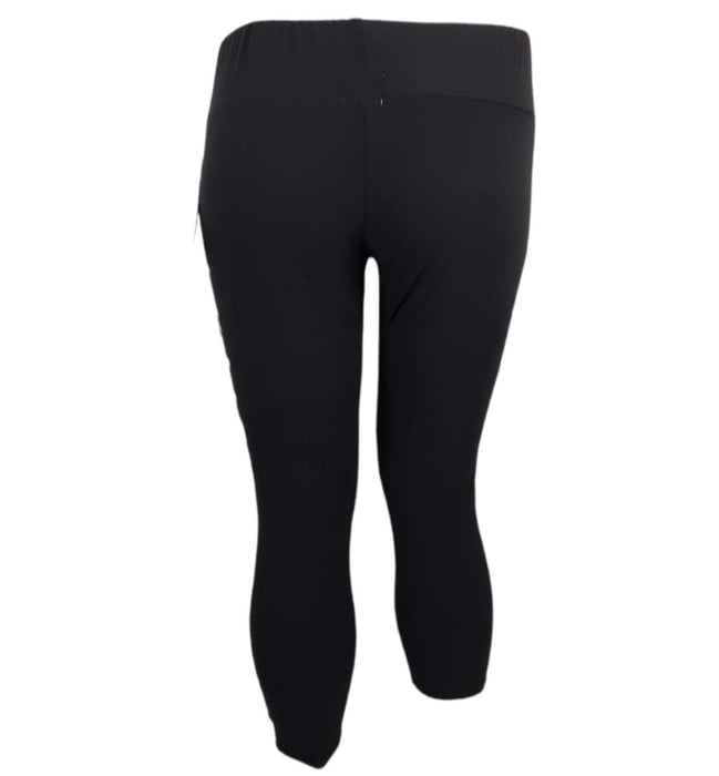 Satur Jaze Women's Black Soft Leggings (Size: 3X)