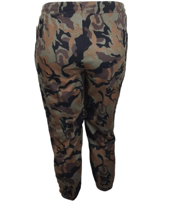 Sabrina Lauren NY Women's Camouflage 2 Pic Sweat Suit