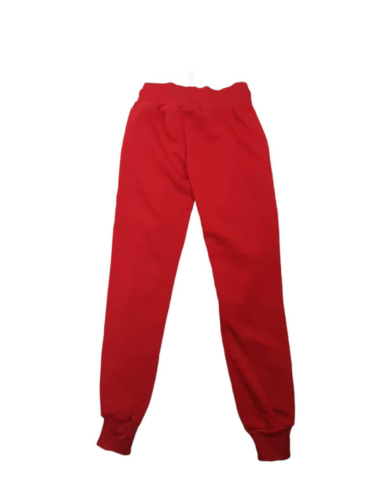 B Free Women's Red Fleece Jogger Sweatpants (Size: M)