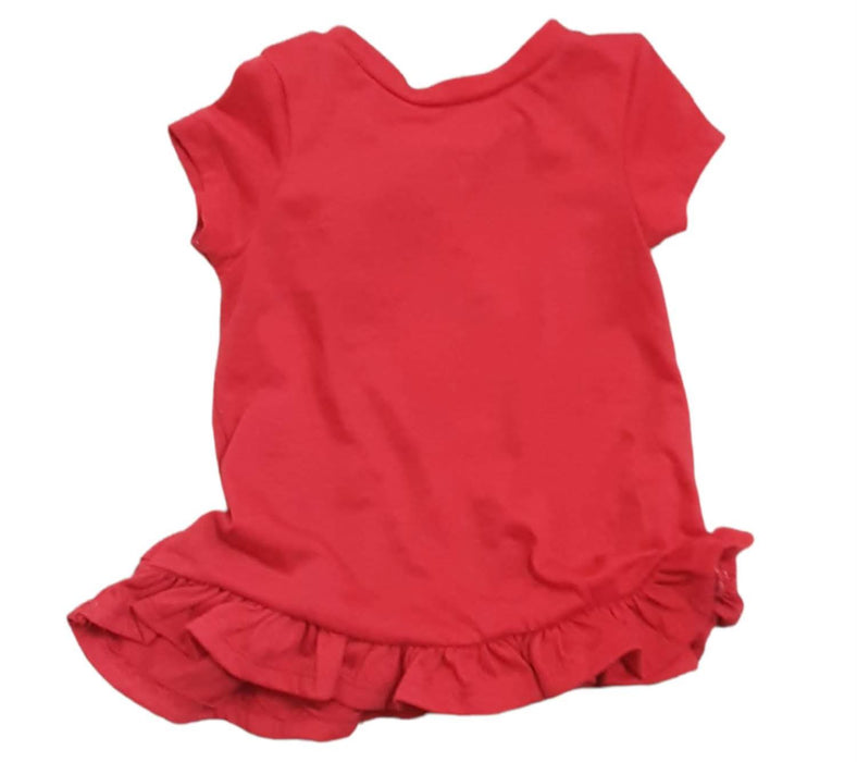 Disney Girls Red Minnie Mouse "Red White & Beautiful" Top (Size: 18M)