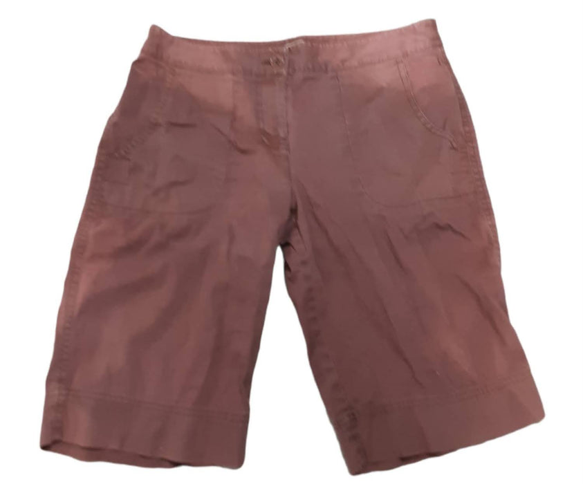 Tommy Bahama 12-inch Chino Shorts Brown Men's (Size: 32 x 12)