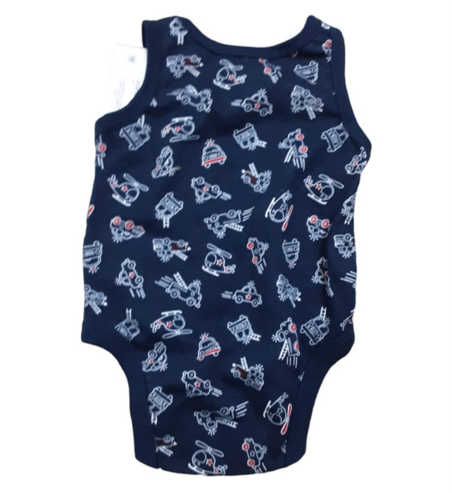 Garanimals Baby Boy's Helicopter Sleeveless  One Piece (Size: 0-3M)