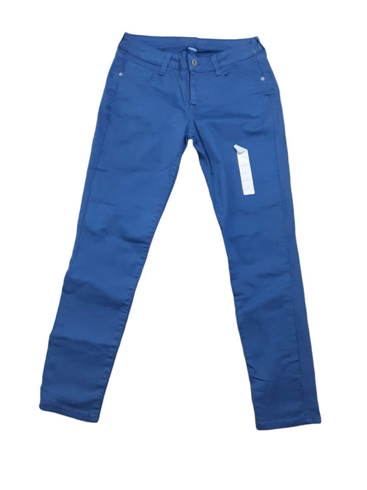 Arizona Juniors Girls Blue Slim Fit Straight Jeans (Size: 3)